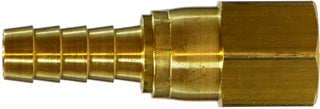 B-124-03-04 | ข้อต่อทองเหลือง 3/16" x 1/4" เกลียวใน NPSM ตัวเมีย (092528)