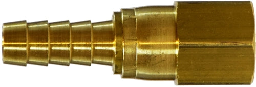 B-124-03-04 | ข้อต่อทองเหลือง 3/16" x 1/4" เกลียวใน NPSM ตัวเมีย (092528)