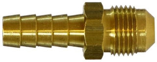 B-142-03-04 | ข้อต่อท่อทองเหลือง 3/16" x 1/4" ตัวผู้ SAE 45Â° แฟลร์ (092568)