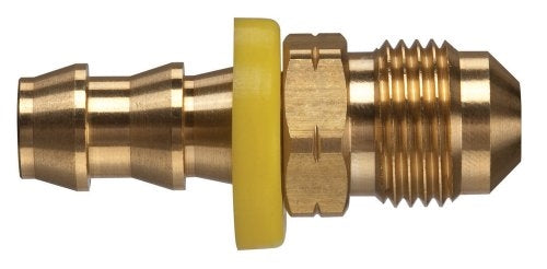 B-282-10-10C | ข้อต่อท่อทองเหลือง 5/8" x 5/8" เกลียวนอก SAE 45Â° Flare (092746)