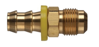 B-286-04-04 | ข้อต่อทองเหลือง 1/4" x เกลียวนอก 1/4" JIC (092752)
