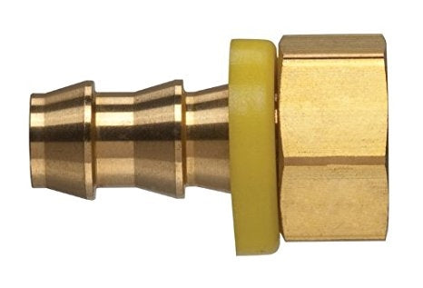 B-292-06-06 | ข้อต่อทองเหลือง 3/8" x 3/8" เกลียวตัวเมียหัวกลับ (092777)
