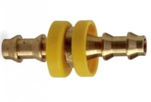 B-296-05-05 | เครื่องรัดสายยางแบบกดล็อค 5/16" ทองเหลือง (092788)
