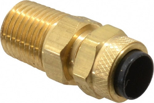 B-31268-06-02 | ทองเหลือง 3/8" ท่อโพลี x 1/8" เกลียวนอก NPTF (092974)