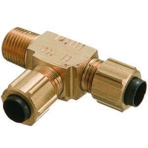 B-31271-04-04-04 | ทองเหลือง 1/4" ท่อโพลี x 1/4" เกลียวนอก NPTF รันที (092987)
