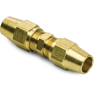 B-31362-12-12 | Brass 3/4" x 3/4" Air Brake Tube Union (092382)