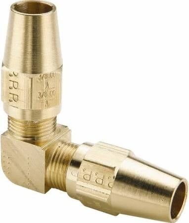 B-31365-10-10 | ข้อต่อทองเหลือง 5/8" ข้อต่อลมเบรก 90° ข้องอ (092395)
