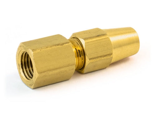 B-31366-04-04 | ทองเหลือง 1/4" แอร์เบรก x 1/4" ตัวเมีย NPTF (092397)