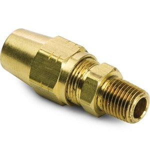 B-31368-04-04 | ทองเหลือง 1/4" แอร์เบรก x 1/4" ตัวผู้ NPTF (092406)