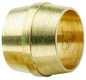 B-31460-04 | ปลอกท่อลมเบรกทองเหลือง 1/4" (092250)
