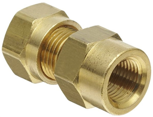 B-31466-08-06 | ทองเหลือง 1/2" แอร์เบรก x 3/8" ตัวเมีย NPTF (092282)