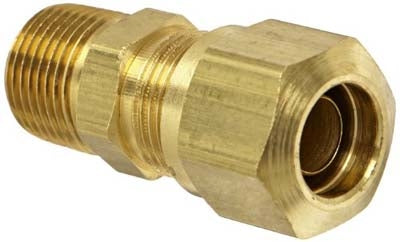B-31468-08-12 | Brass 1/2" Air Brake x 3/4" Male NPTF (092296)