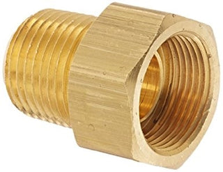 B-3202-08-04 | ทองเหลือง 1/2" แฟลร์คว่ำ x 1/4" ตัวผู้ NPTF (092637)