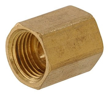 B-3302-04-04 | ข้อต่อท่อทองเหลือง 1/4" แบบคว่ำ (092650)