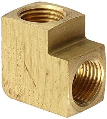 B-3502-04-04 | ทองเหลือง 1/4" ข้อต่อท่อยูเนี่ยนคว่ำ 90° ข้องอ (092679)