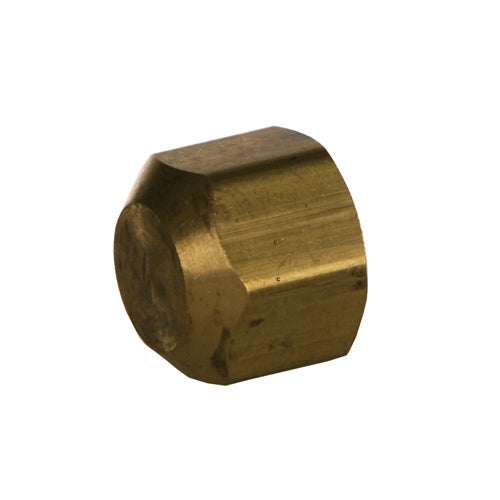 B-40C-08 - 1/2" SAE 45Â° Cap Brass Fittings (082169)