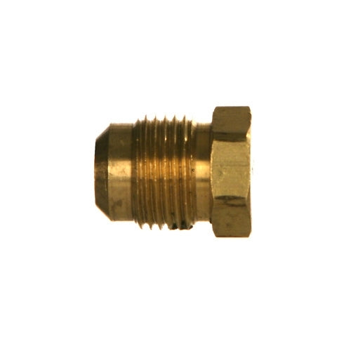 B-40P-04 - 1/4" SAE 45Â° Tube Plug Brass Fittings (082173)