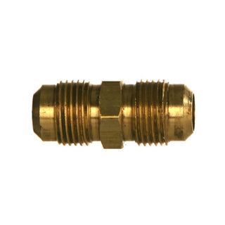 B-42-03-03 - 3/16" SAE 45Â° x 3/16" SAE 45Â° Union Brass Fittings (082198)