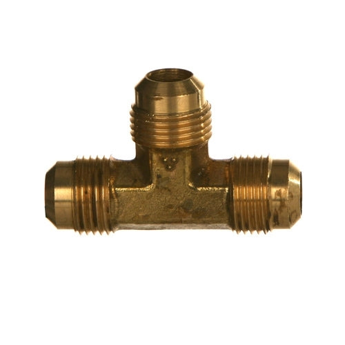 B-44-06-06-06 - 3/8" SAE 45Â° Union Tee Brass Fittings (082211)