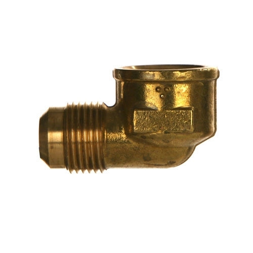B-50-12-12 - 3/4" SAE 45Â° x 3/4" NPTF Pipe Female 90Â° Brass Fittings (082313)