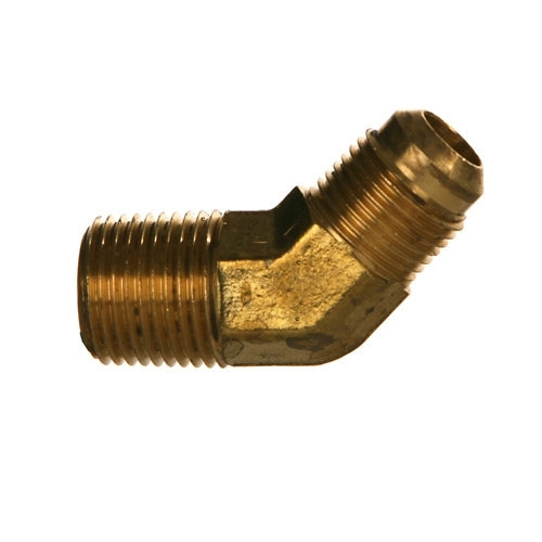 B-54-04-02 - 1/4" SAE 45Â° x 1/8" NPTF Pipe Male 45Â° ข้อต่อทองเหลือง (082325)