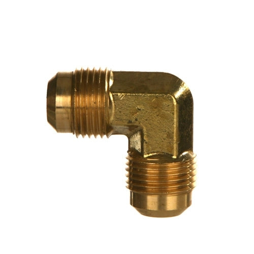 B-55-14-14 - 7/8" SAE 45Â° x 7/8" SAE 45Â° Union 90Â° Brass Fittings (082345)