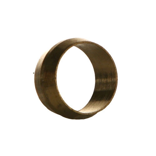 B-60-02 - 1/8" Compression Tube Sleeve Brass Fittings (082488)
