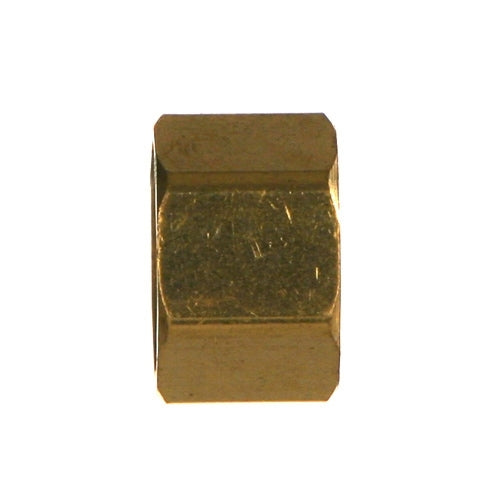 B-61-02 - 1/8" Compression Tube Nut Brass Fittings (082498)