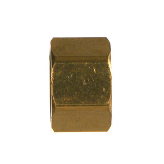 B-61-14 - 7/8" Compression Tube Nut Brass Fittings (082507)