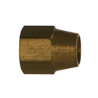 B-61L-10 - 5/8" Compression Tube Long  Nut Brass Fittings (082513)