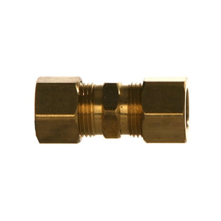 B-62-08-08 - 1/2" x 1/2" Compression Tube Union Brass Fittings (082523)