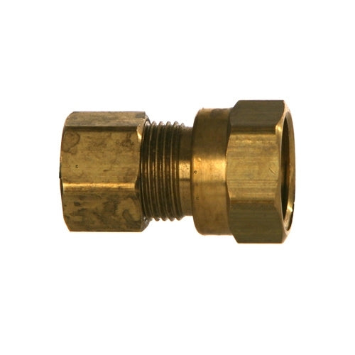 B-66-04-04 - 1/4" Compression Tube x 1/4" NPTF Pipe Female Brass Fittings (082550)