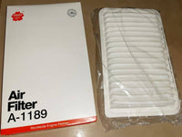 Air Filter၊SAKURA၊17801-20040၊A-1189၊KLUGER ၊(028666)