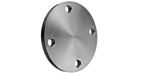BP-B4-24 | 1 1/2" 150#  Blind Plate Flange 304 Stainless SN S1414BLP014 (101566)