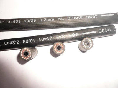 WPR Brake Hose, 1/8 Inch (3.2 mm x 10.5 mm), GSG111