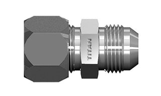 C2402-SS-04-04 | 1/4" JIC Male x 1/4" Flareless - SS (096176)