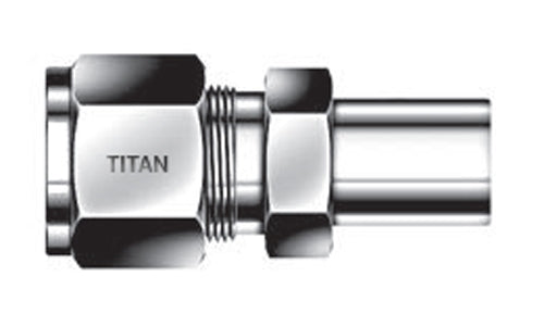 C2406-SS-20-16 | ท่อขาตั้ง 1 1/4" x ไร้บาน 1" - SS (096242)
