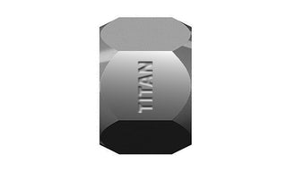 C318-SS-02 | 1/8" Flareless Tube Nut - SS (096321)