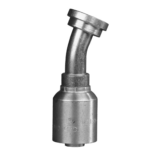 C6122-32-32W - สายยาง 2" x 2" รหัส 61 หน้าแปลน ข้อต่อย้ำ 22Â° (083800)