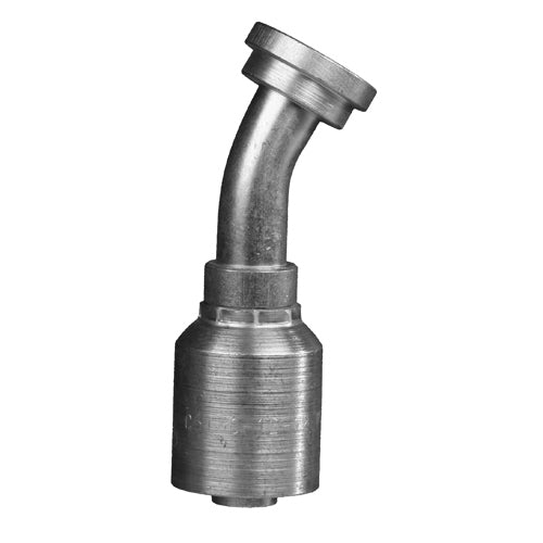 C6130-16-20W - 1" Hose x 1-1/4" Code 61 Flange 30Â° crimp fitting (083788)