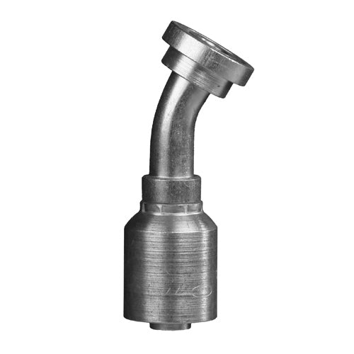C6222-24-32JJ - 1-1/2" Hose x 2" Code 62 Flange 22Â° crimp fitting (084098)