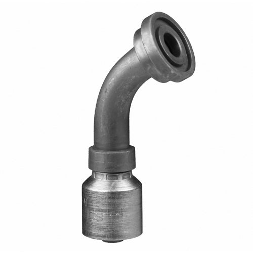 C6267-24-24JJ - สายยาง 1-1/2" x 1-1/2" Code 62 หน้าแปลน 67Â° ข้อต่อฟิตติ้ง (084105)