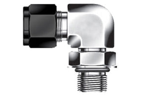 C6801-SS-24-24 | 1 1/2" ไม่มีตำหนิ x #24 SAE/ORB 90องศา - SS (096359)