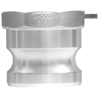 CAM-AL-A-12-08 | 3/4" Cam &amp; Groove Male x 1/2" NPT Female (Aluminum) (093411)