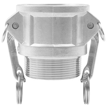 CAM-AL-B-32 | 2" Cam & Groove Female NPT Male (Aluminum) (093428)