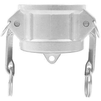 CAM-AL-DC-08 | 1/2" Cam & Groove Dust Cap (Aluminum) (093453)