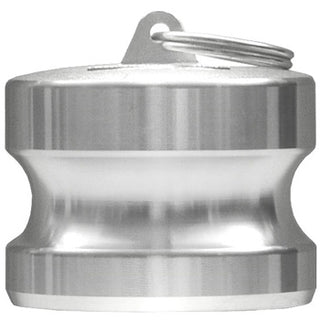 CAM-AL-DP-96 | 6" Cam &amp; Groove Dust Plug (Aluminium) (093473)