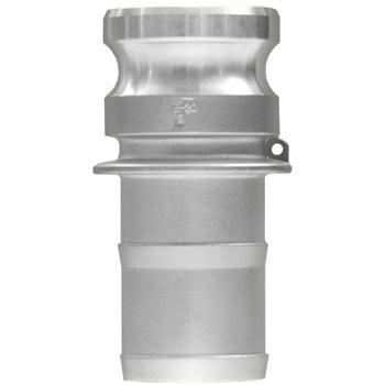 CAM-AL-E-08 | 1/2" Cam & Groove Male Adapter to Hose Shank (Aluminum) (093474)