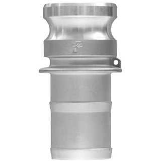CAM-AL-E-24 | 1 1/4" Cam &amp; Groove Male Adapter to Hose Shank (Aluminium) (093480)