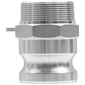 CAM-AL-F-96 | 6" Cam & Groove Male Adapter NPT Male (Aluminum) (093499)